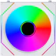 A small tile product image of Lian Li UNI FAN SL120 INF FLEX - 120mm Modular Wireless PWM Fan (White)
