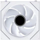 A small tile product image of Lian Li UNI FAN SL120 INF FLEX - 120mm Modular Wireless PWM Fan 3-Pack (White)