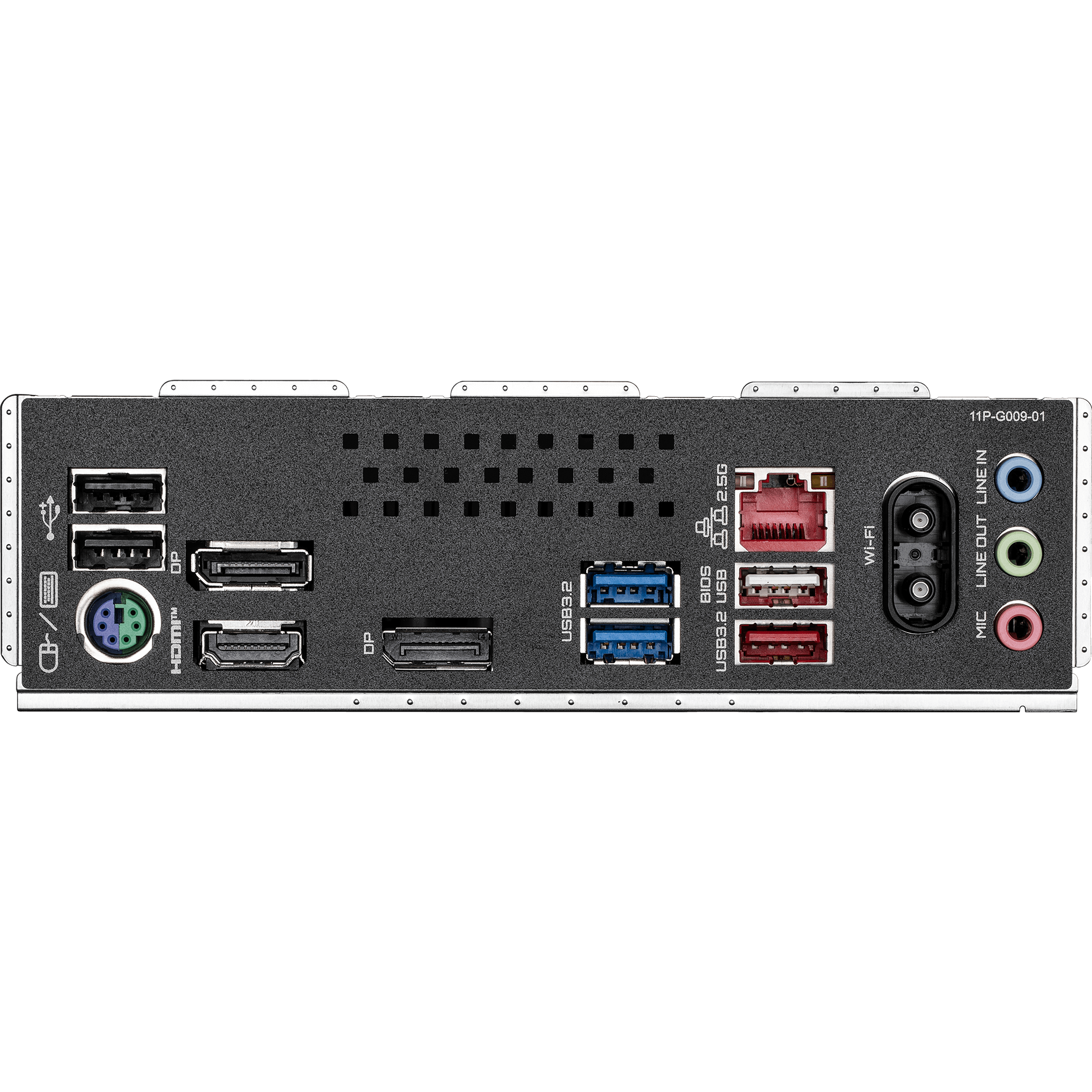 A large main feature product image of Gigabyte B860M DS3H WiFi6E LGA1851 mATX Desktop Motherboard