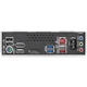 A small tile product image of Gigabyte B860M DS3H WiFi6E LGA1851 mATX Desktop Motherboard