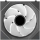 A small tile product image of Lian Li UNI FAN SL120 INF FLEX - 120mm Modular Wireless PWM Reverse Blade Fan 3-Pack (Black)