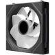 A small tile product image of Lian Li UNI FAN SL120 INF FLEX - 120mm Modular Wireless PWM Reverse Blade Fan 3-Pack (Black)