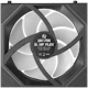 A small tile product image of Lian Li UNI FAN SL120 INF FLEX - 120mm Modular Wireless PWM Reverse Blade Fan 3-Pack (Black)