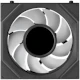 A small tile product image of Lian Li UNI FAN SL120 INF LCD FLEX - 120mm Modular Wireless PWM Fan (Black)