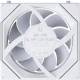 A small tile product image of Lian Li UNI FAN SL120 INF LCD FLEX - 120mm Modular Wireless PWM Fan (White)