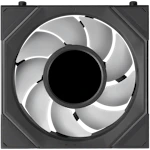 A small tile product image of Lian Li UNI FAN SL120 INF LCD FLEX - 120mm Modular Wireless PWM Fan 3-Pack (Black)