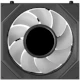A small tile product image of Lian Li UNI FAN SL120 INF LCD FLEX - 120mm Modular Wireless PWM Reverse Blade Fan (Black)