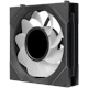 A small tile product image of Lian Li UNI FAN SL120 INF LCD FLEX - 120mm Modular Wireless PWM Reverse Blade Fan (Black)