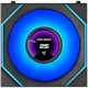 A small tile product image of Lian Li UNI FAN SL120 INF LCD FLEX - 120mm Modular Wireless PWM Reverse Blade Fan (Black)