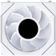 A small tile product image of Lian LIi UNI FAN SL120 INF LCD FLEX - 120mm Modular Wireless PWM Reverse Blade Fan (White)
