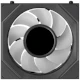 A small tile product image of Lian Li UNI FAN SL120 INF LCD FLEX - 120mm Modular Wireless PWM Reverse Blade Fan 3-Pack (Black)