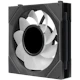 A small tile product image of Lian Li UNI FAN SL120 INF LCD FLEX - 120mm Modular Wireless PWM Reverse Blade Fan 3-Pack (Black)