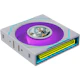 A small tile product image of Lian Li UNI FAN SL120 INF LCD FLEX - 120mm Modular Wireless PWM Reverse Blade Fan 3-Pack (White)
