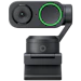 A product image of Insta360 Link 2 4K AI Gimbal Webcam - Graphite Black