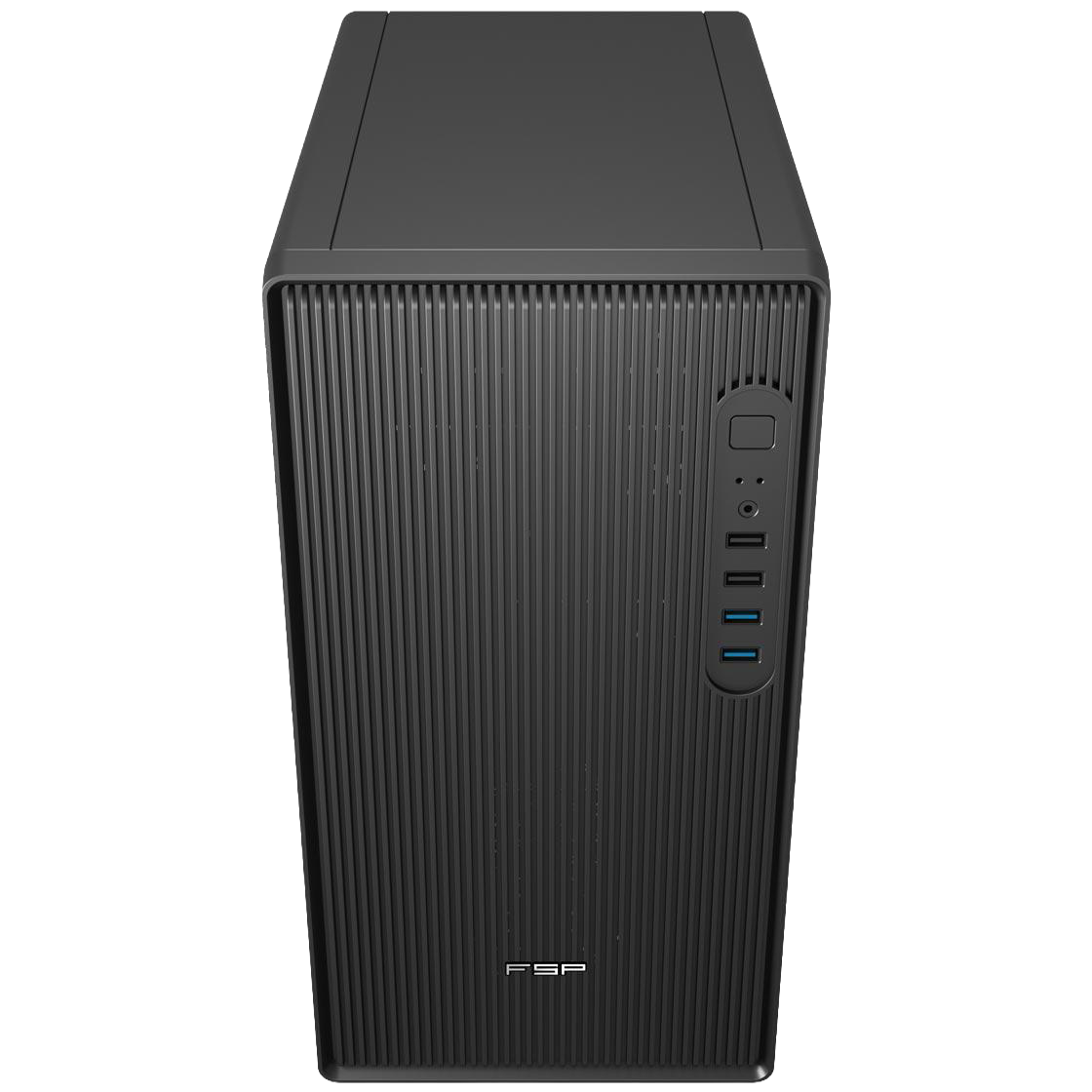 A large main feature product image of PLE AMD Home Basic Prebuilt Ready To Go Office PC