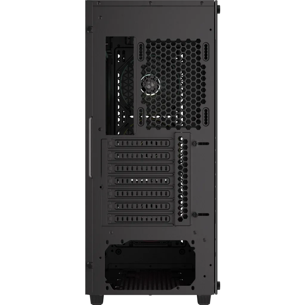 A large main feature product image of EX-DEMO Corsair 480T RGB Airflow - Mid Tower Case (Black)