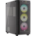 A product image of EX-DEMO Corsair 480T RGB Airflow - Mid Tower Case (Black)