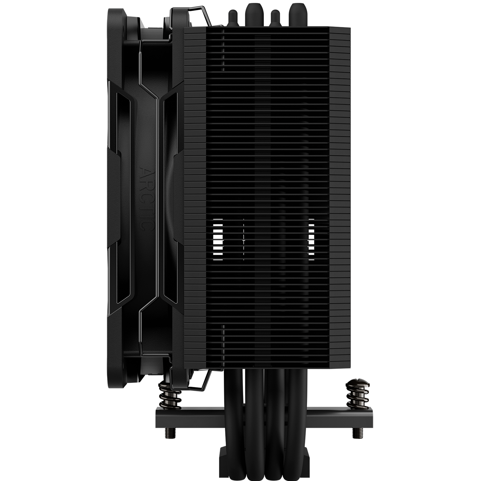 A large main feature product image of EX-DEMO ARCTIC Freezer 36-S CPU Cooler (Black)