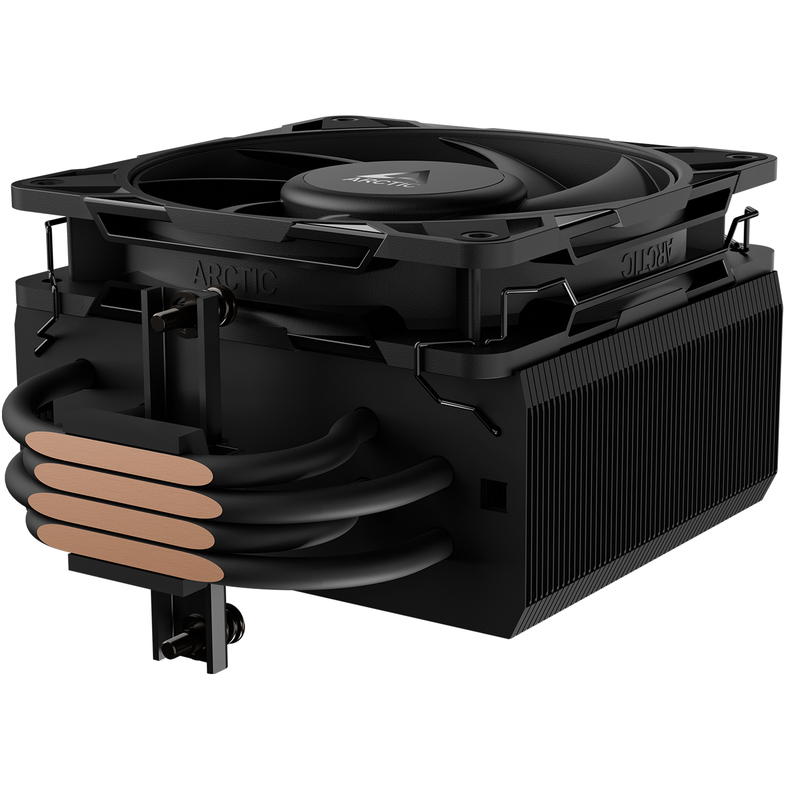A large main feature product image of EX-DEMO ARCTIC Freezer 36-S CPU Cooler (Black)
