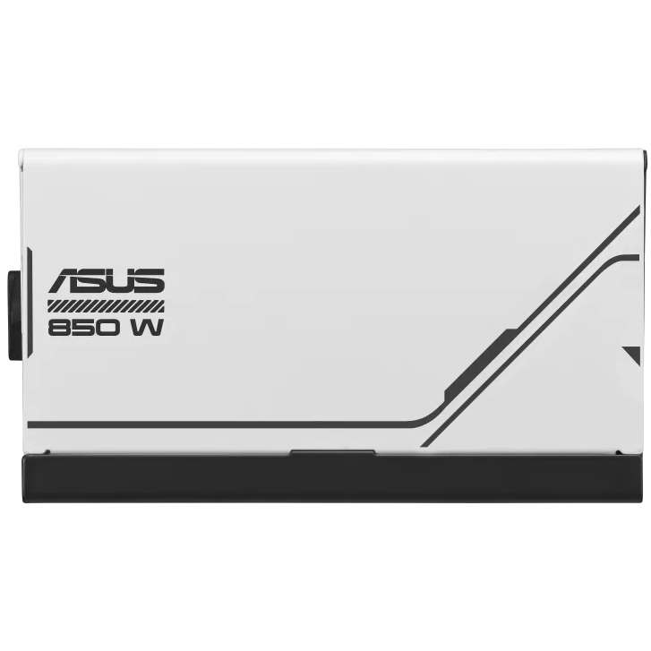 A large main feature product image of EX-DEMO ASUS PRIME- 850W Gold ATX 3.1 Modular PSU 