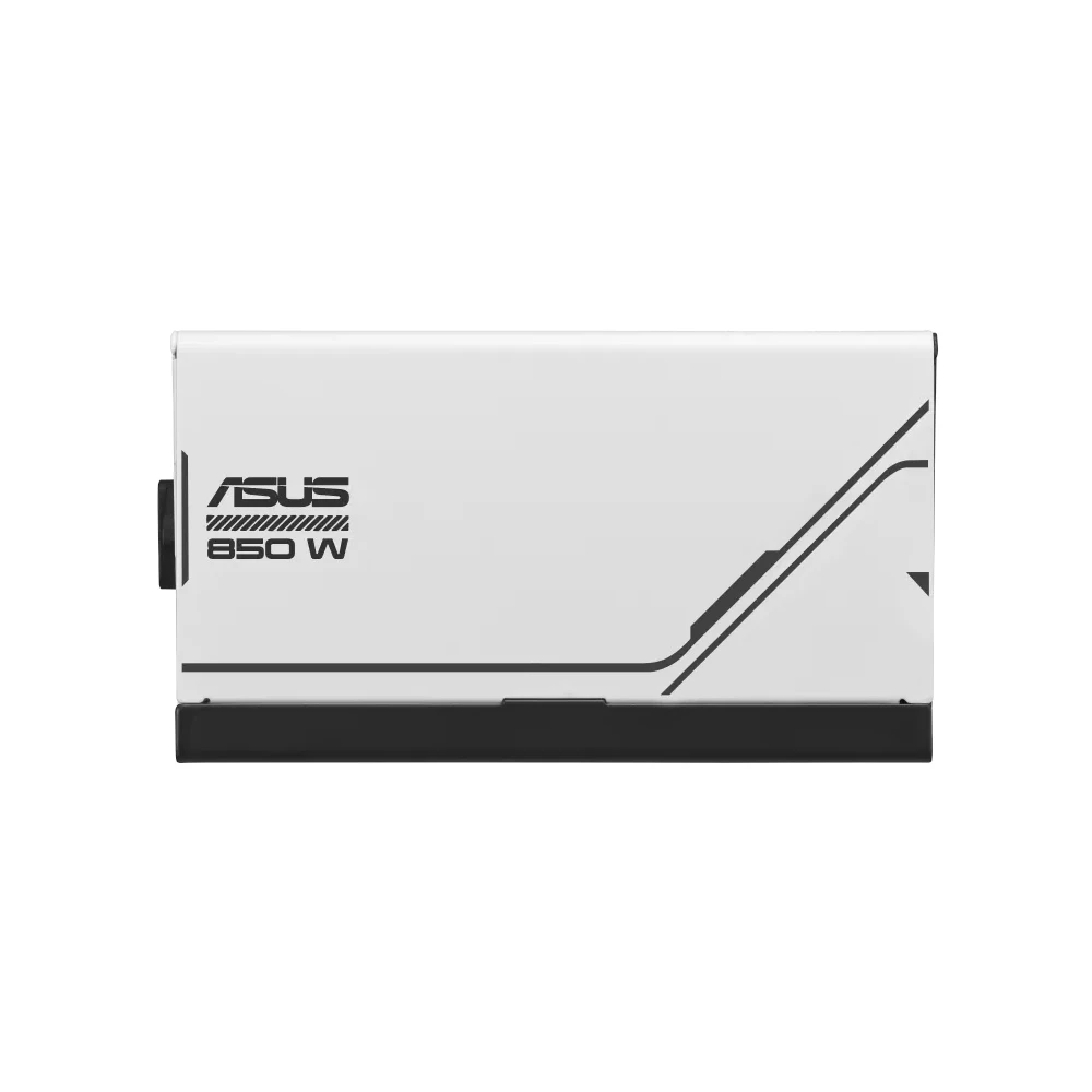 A large main feature product image of EX-DEMO ASUS PRIME- 850W Gold ATX 3.1 Modular PSU