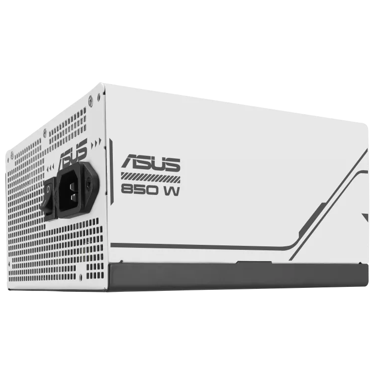 A large main feature product image of EX-DEMO ASUS PRIME- 850W Gold ATX 3.1 Modular PSU 