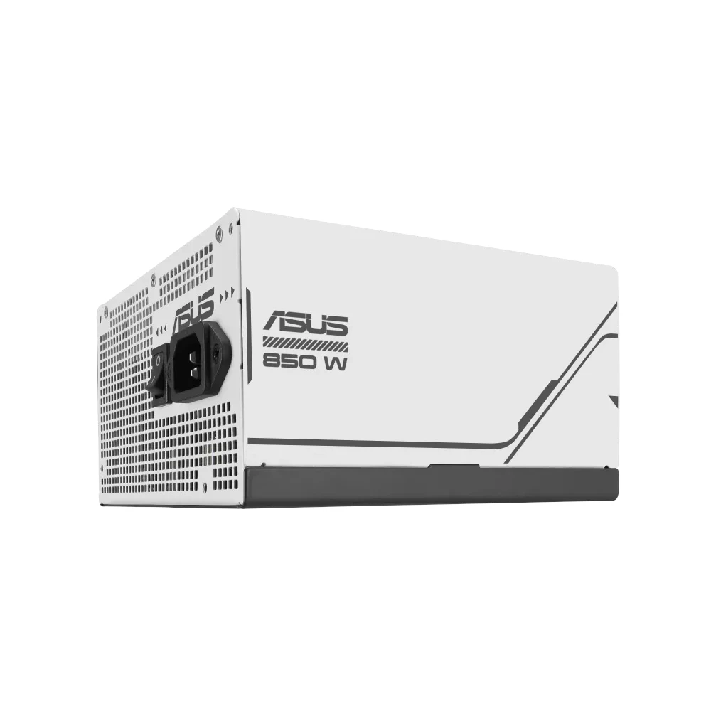 A large main feature product image of EX-DEMO ASUS PRIME- 850W Gold ATX 3.1 Modular PSU