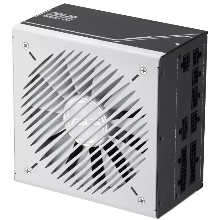 A large main feature product image of EX-DEMO ASUS PRIME- 850W Gold ATX 3.1 Modular PSU 