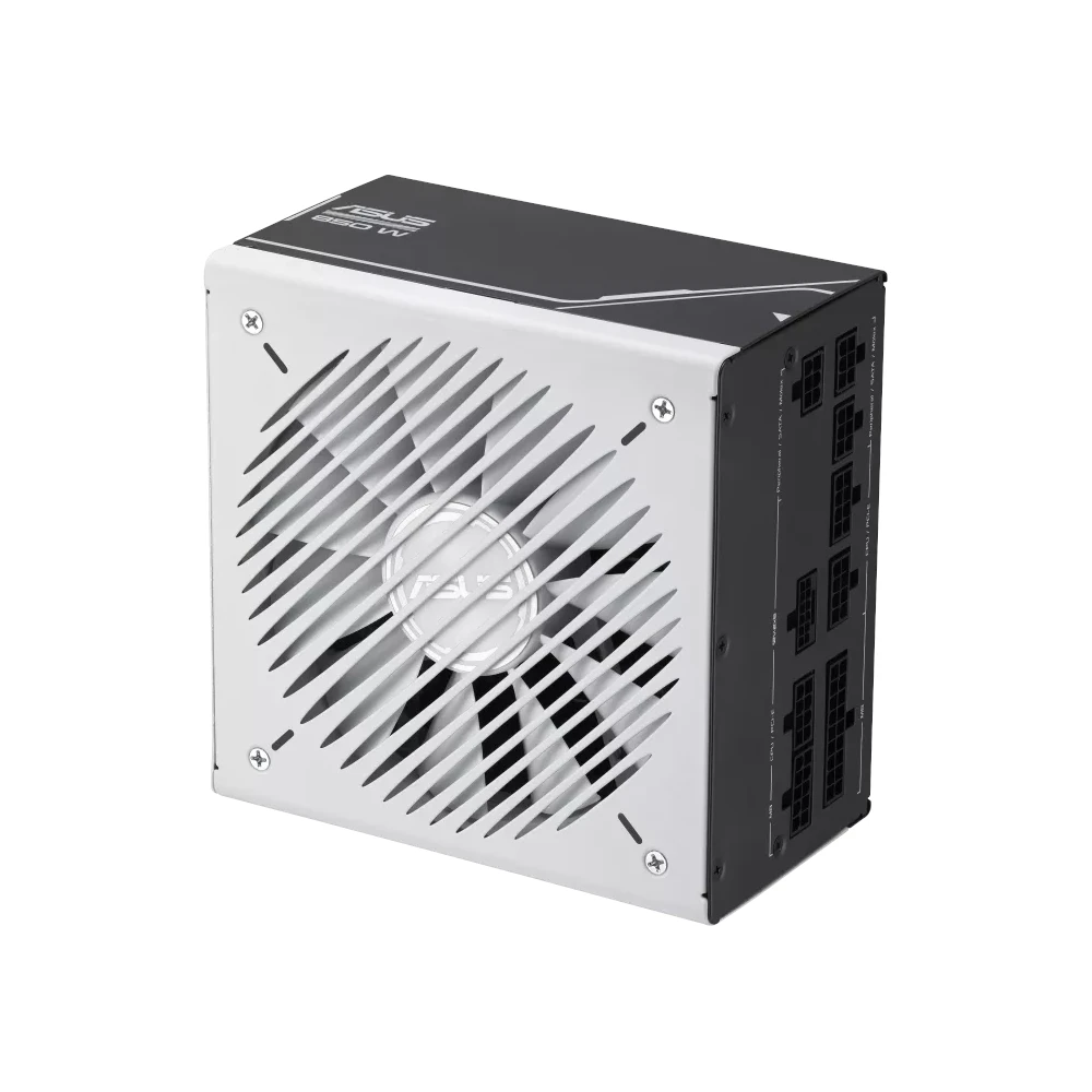 A large main feature product image of EX-DEMO ASUS PRIME- 850W Gold ATX 3.1 Modular PSU