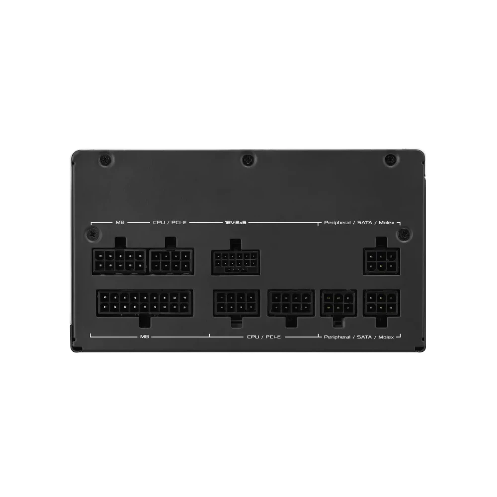 A large main feature product image of EX-DEMO ASUS PRIME- 850W Gold ATX 3.1 Modular PSU