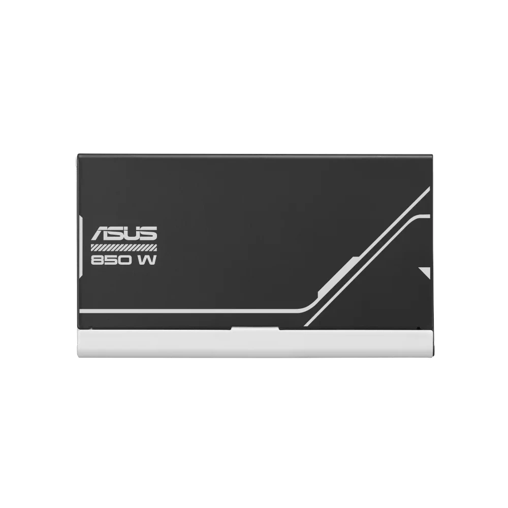 A large main feature product image of EX-DEMO ASUS PRIME- 850W Gold ATX 3.1 Modular PSU