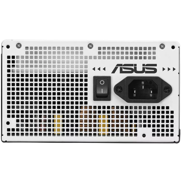 A large main feature product image of EX-DEMO ASUS PRIME- 850W Gold ATX 3.1 Modular PSU 