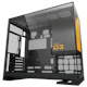 A small tile product image of Geometric Future Model 3 - Micro Tower Glass Case (Black/Grey)