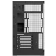 A small tile product image of Geometric Future Model 3 - Micro Tower Glass Case (Black/Grey)