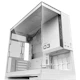A small tile product image of Geometric Future Model 3 - Micro Tower Glass Case (White)