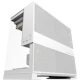 A small tile product image of Geometric Future Model 3 - Micro Tower Glass Case (White)