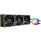 A small tile product image of Geometric Future Eskimo Plus 360mm ARGB AIO Liquid CPU Cooler w/ 30mm Fans (Black)