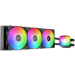 A product image of Geometric Future Eskimo Pro 360mm ARGB AIO Liquid CPU Cooler (Black)
