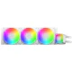 A small tile product image of Geometric Future Eskimo Pro 360mm ARGB AIO Liquid CPU Cooler (White)
