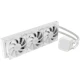A small tile product image of Geometric Future Eskimo Pro 360mm ARGB AIO Liquid CPU Cooler (White)