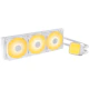 A small tile product image of Geometric Future Eskimo Pro 360mm ARGB AIO Liquid CPU Cooler (White)