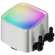 A small tile product image of Geometric Future Eskimo Pro 360mm ARGB AIO Liquid CPU Cooler (White)