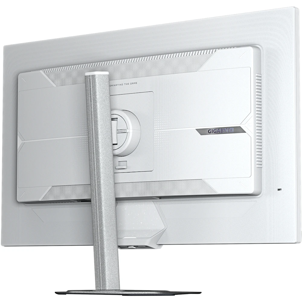 A large main feature product image of Gigabyte M27Q2 QD ICE - 27" 1440p 210Hz 1ms Quantum Dot SS IPS Gaming Monitor (White)