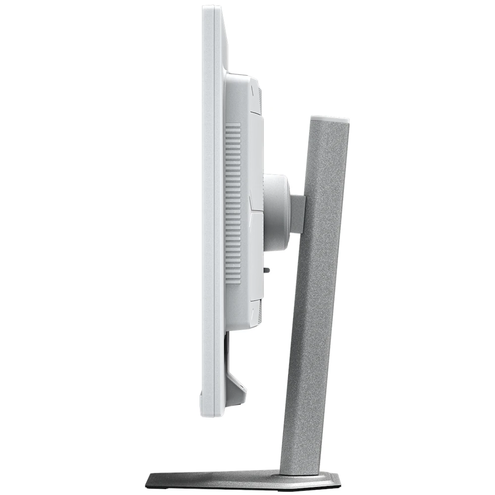 A large main feature product image of Gigabyte M27Q2 QD ICE - 27" 1440p 210Hz 1ms Quantum Dot SS IPS Gaming Monitor (White)