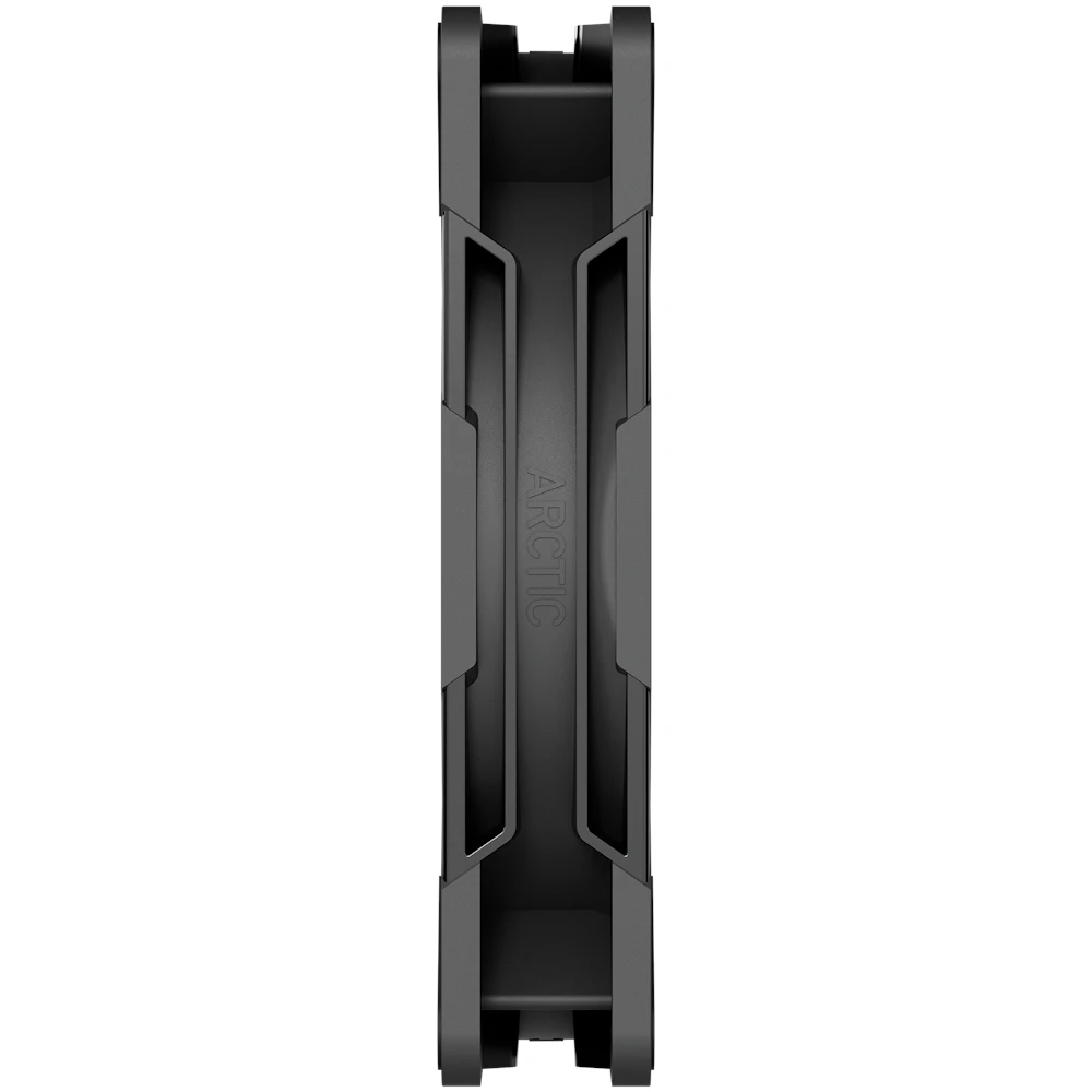 A large main feature product image of EX-DEMO ARCTIC P14 Pro PST 140mm Performance PWM Fan (Black)
