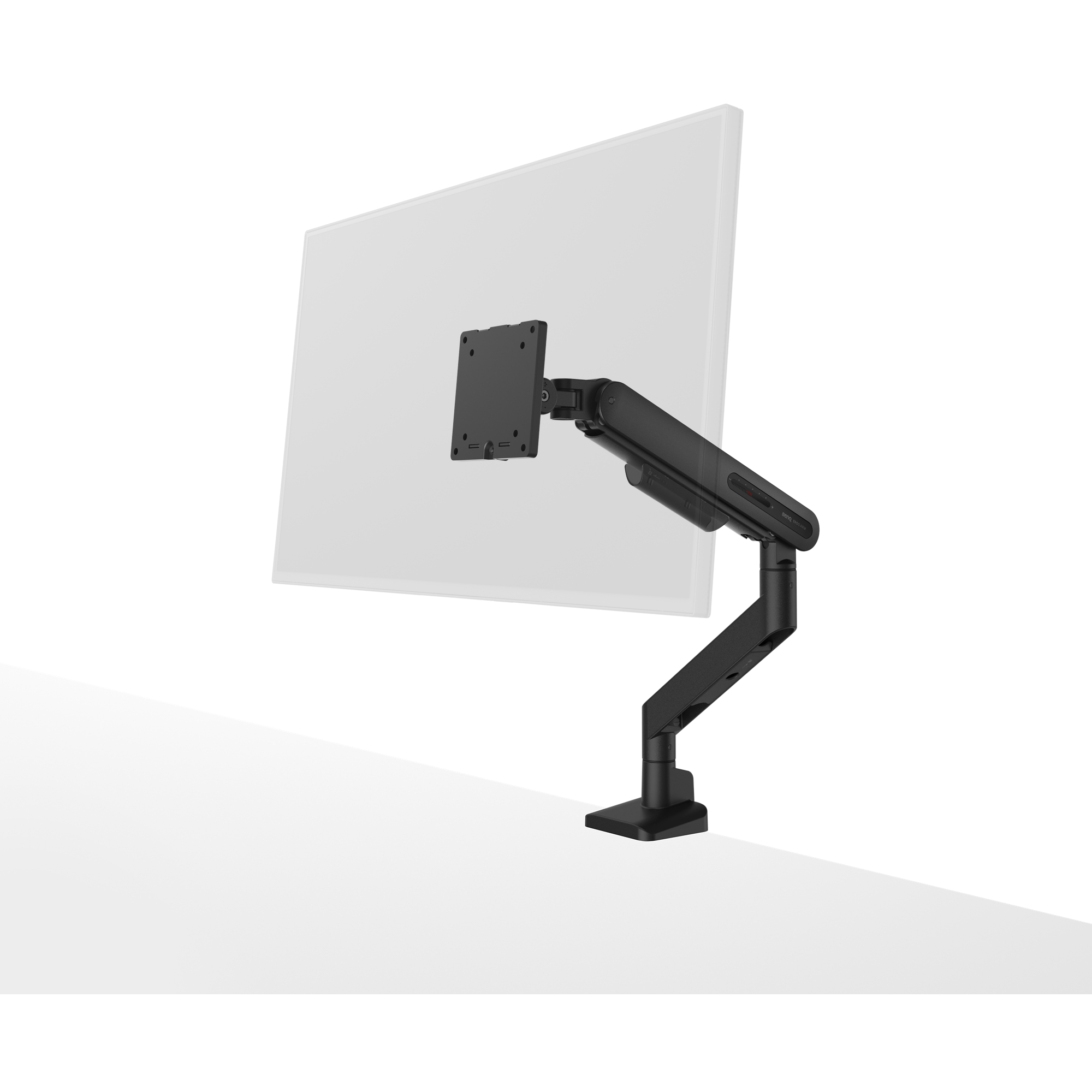 A large main feature product image of BenQ Light Ergo Monitor Arm - BSL01