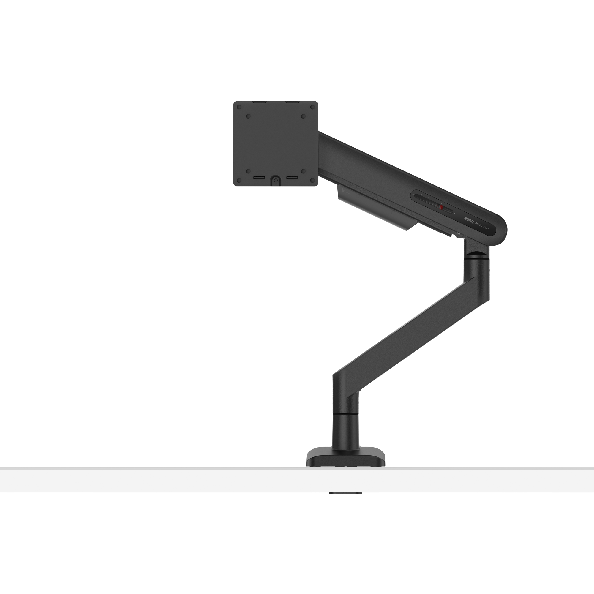 A large main feature product image of BenQ Light Ergo Monitor Arm - BSL01