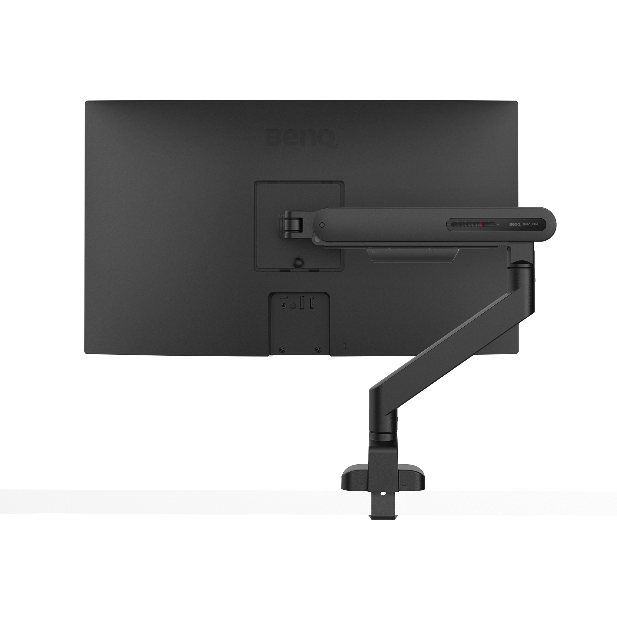 A large main feature product image of BenQ Light Ergo Monitor Arm - BSL01