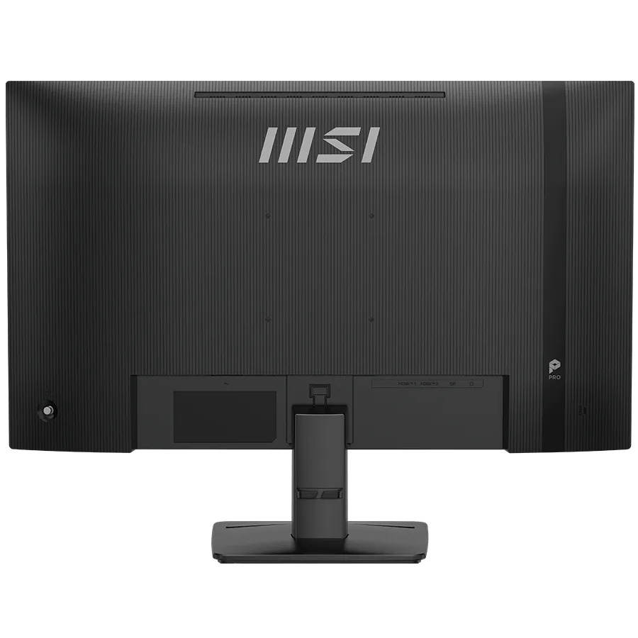 A large main feature product image of EX-DEMO MSI PRO MP275Q E14 - 27" 1440p 144Hz IPS Monitor