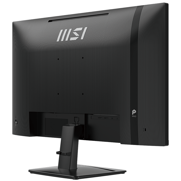 A large main feature product image of EX-DEMO MSI PRO MP275Q E14 - 27" 1440p 144Hz IPS Monitor